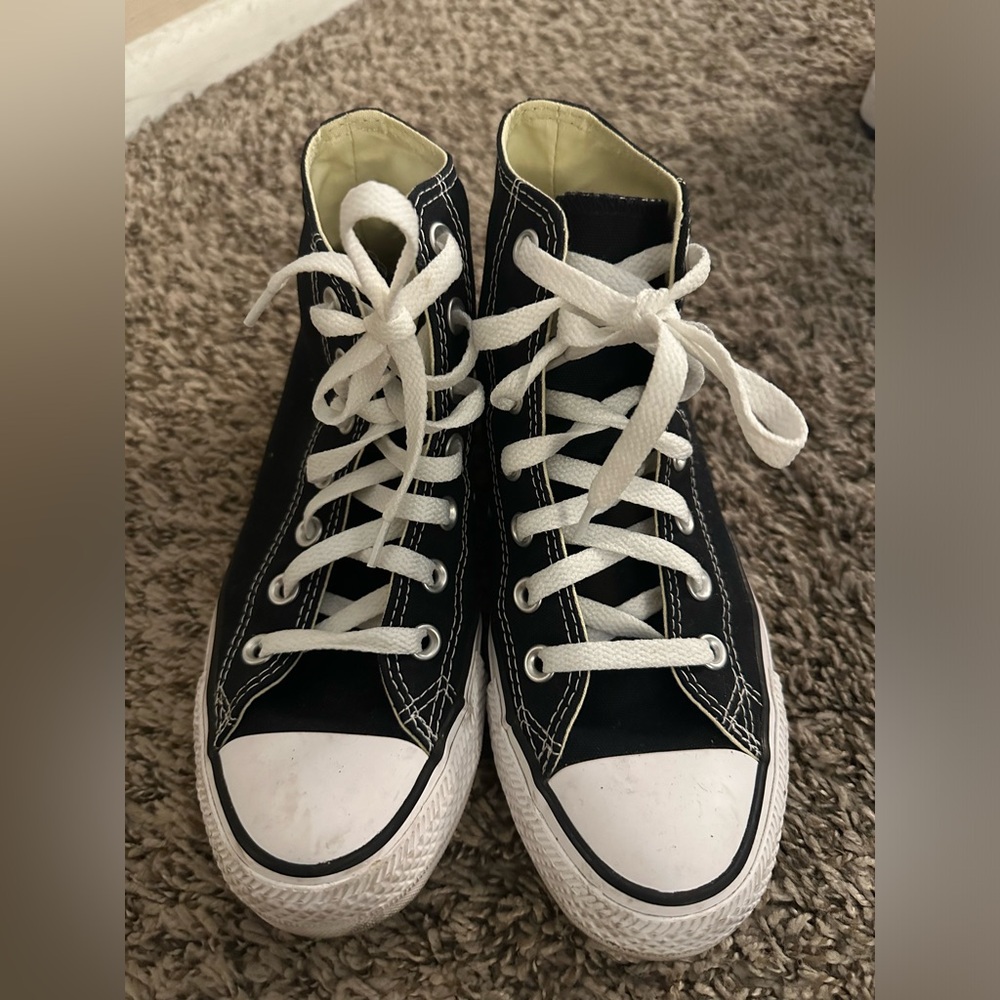Converse Chuck Taylor All Star High Top Black US 6.5